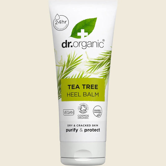 Dr. Organic Tea Tree Heel Balm 100ml