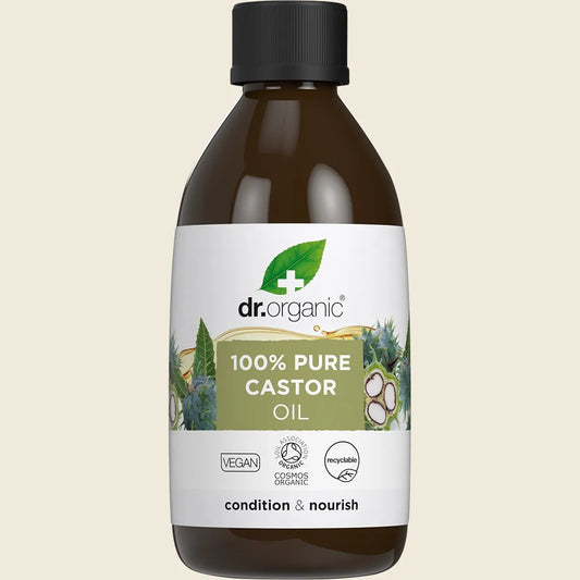 Dr. Organic Castor Oil 100% Pure 250ml
