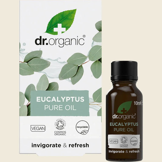 Dr. Organic Eucalyptus Oil 100% Pure 10ml