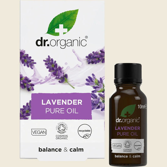 Dr. Organic Lavender Oil 100% Pure 10ml