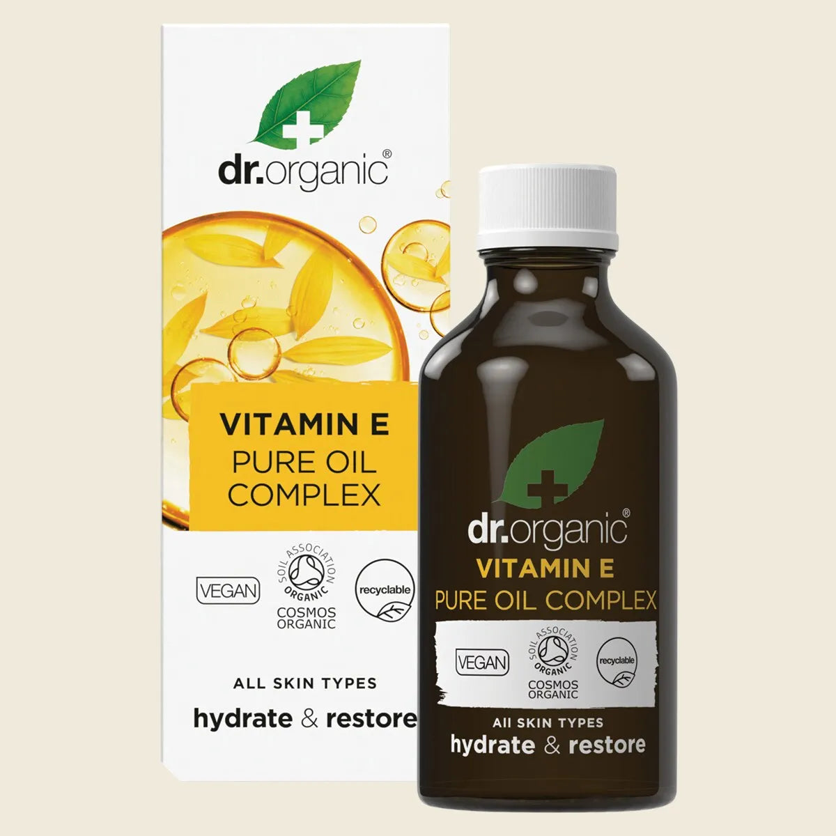 Dr. Organic ピュアオイルコンプレックス ビタミンE 50ml