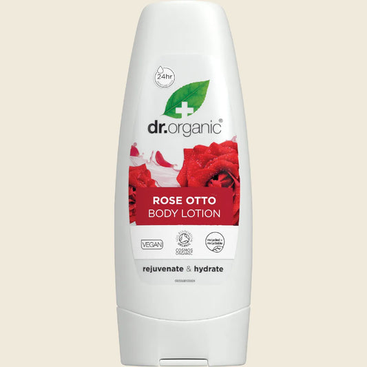 Dr. Organic Body Lotion Rose Otto 200ml