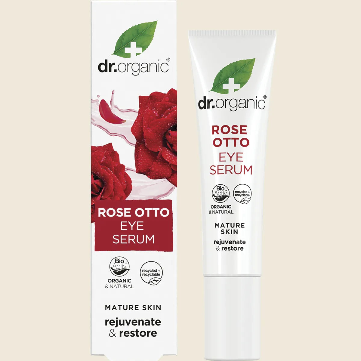 Dr. Organic Eye Serum Rose Otto 15ml