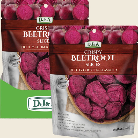 Dj&a Crispy Beetroot Slices 10x35g