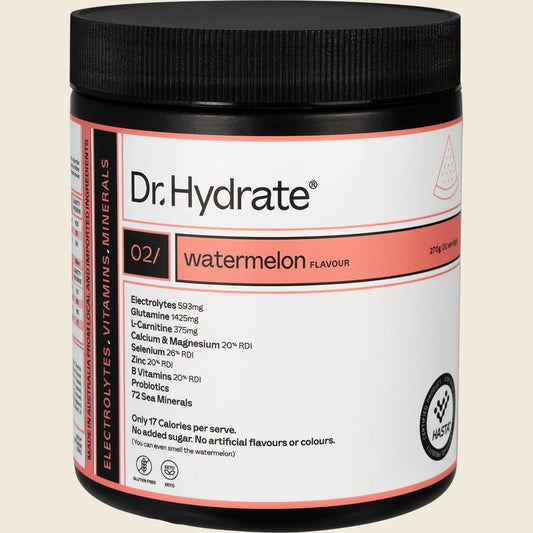 Dr Hydrate オールインワン ハイドレーション ドリンク Hasta Cert ウォーターメロン 270g
