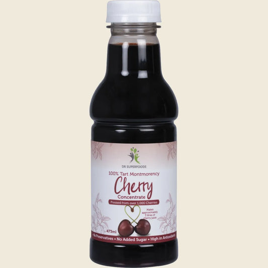 Dr Superfoods タルトチェリー濃縮液 473ml