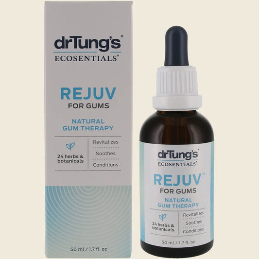 Dr Tung's リジュヴ・フォー・ガム 歯ぐきを活性化・鎮静・コンディショニング 50ml