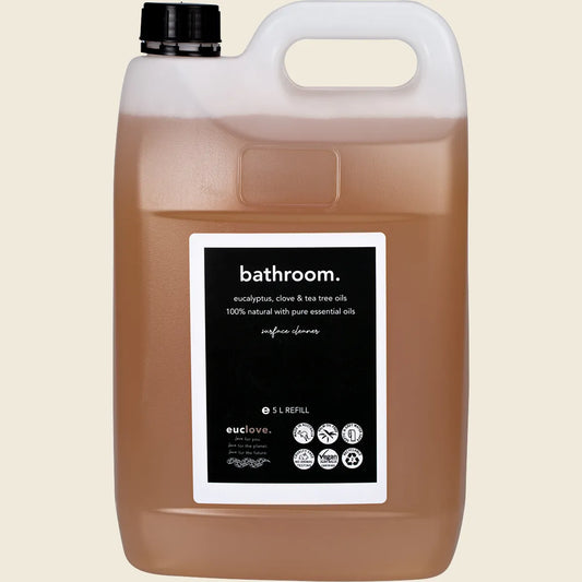 ユークロブ 浴室用クリーナー ユーカリ、クローブ＆ティーツリー 5000ml