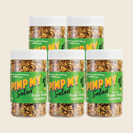 Pimp My Salad Super Seed Sprinkles 5x135g