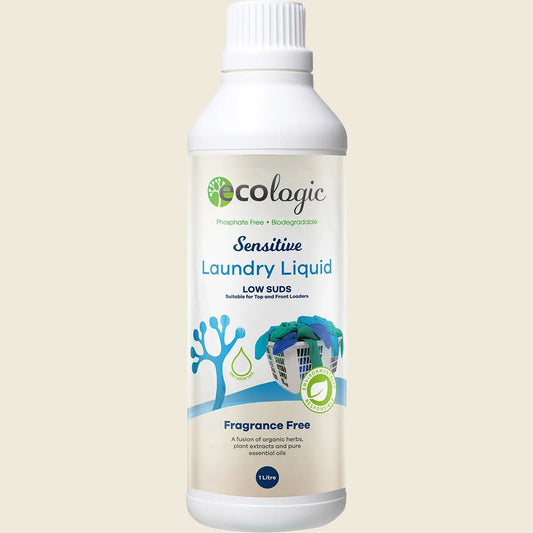 Ecologic Laundry Liquid Sensitive 1000ml