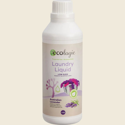 Ecologic Laundry Liquid Australian Lavender 1000ml