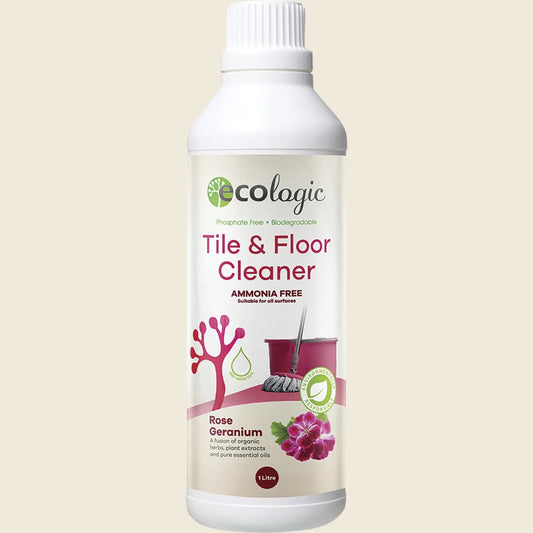 Ecologic Tile & Floor Cleaner Rose Geranium 1000ml
