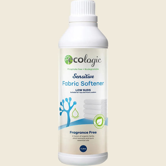 Ecologic Fabric Softener Sensitive 1000ml