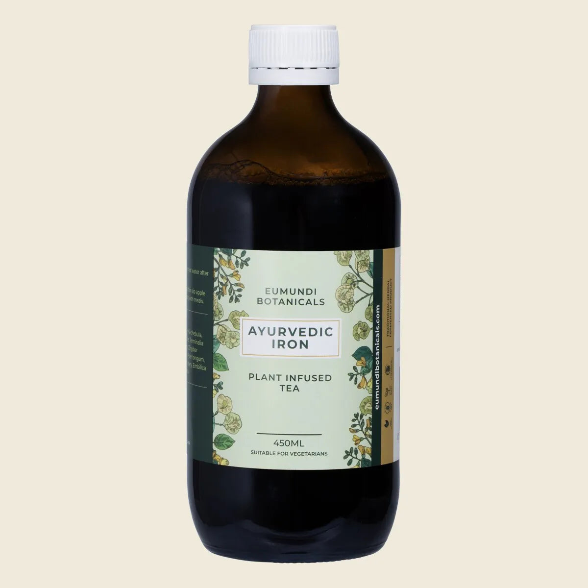 Eumundi Botanicals Ayurvedic Iron Plant Infused Tea 450ml