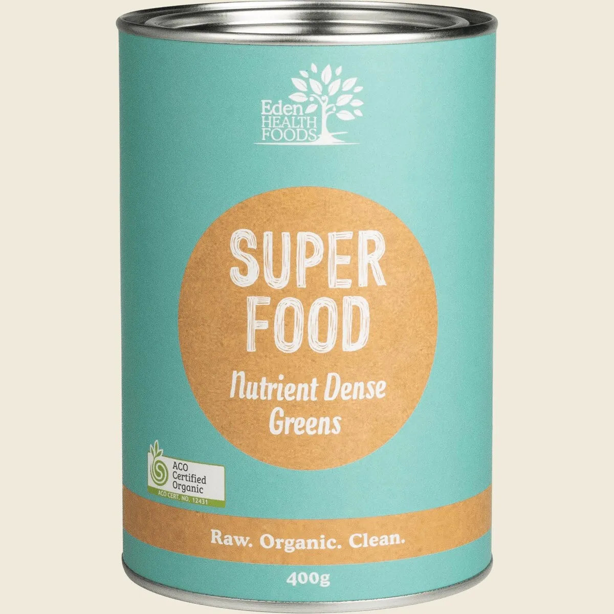 Eden Healthfoods Superfood Certified Organic Greens Powder 400g