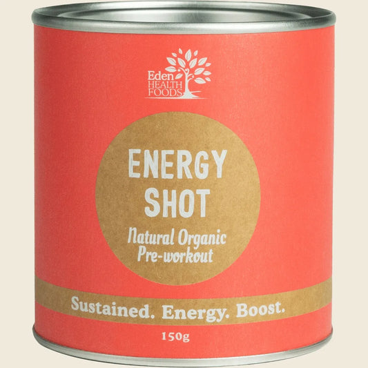 Eden Healthfoods Energy Shot Pre-Workout 150g