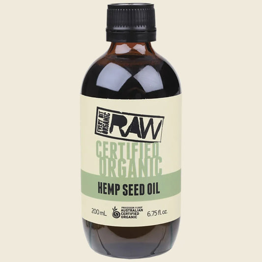 Every Bit Organic Hemp Seed Oil 200ml