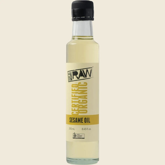 Every Bit Organic Sesame Oil Extra Virgin Cold Pressed Unrefined 250ml