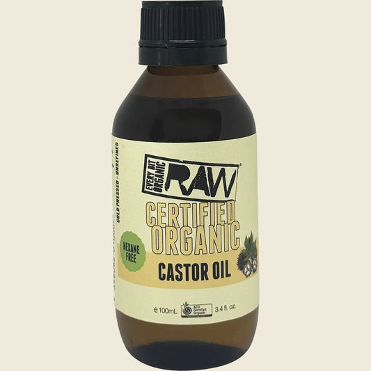 Every Bit Organic Castor Oil - Amber Glass Bottle 100ml