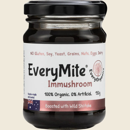Everyorganics EveryMite Immushroom Boosted with Wild Shiitake 150g