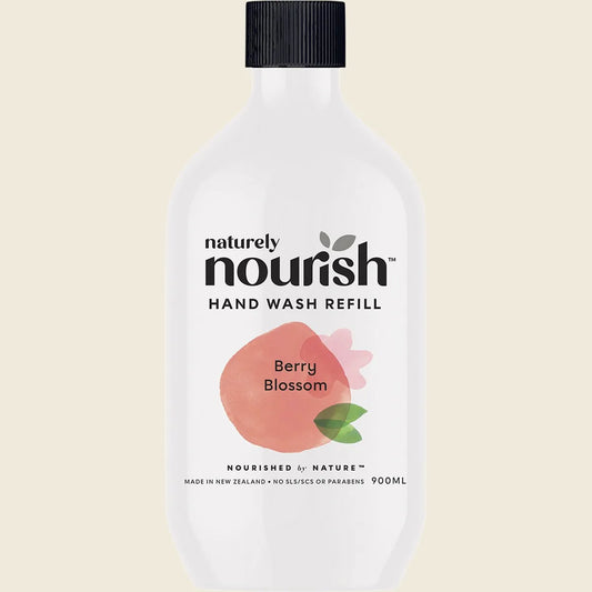 ネイチャーリー ナリッシュ ハンドウォッシュ ベリーブロッサム 900ml