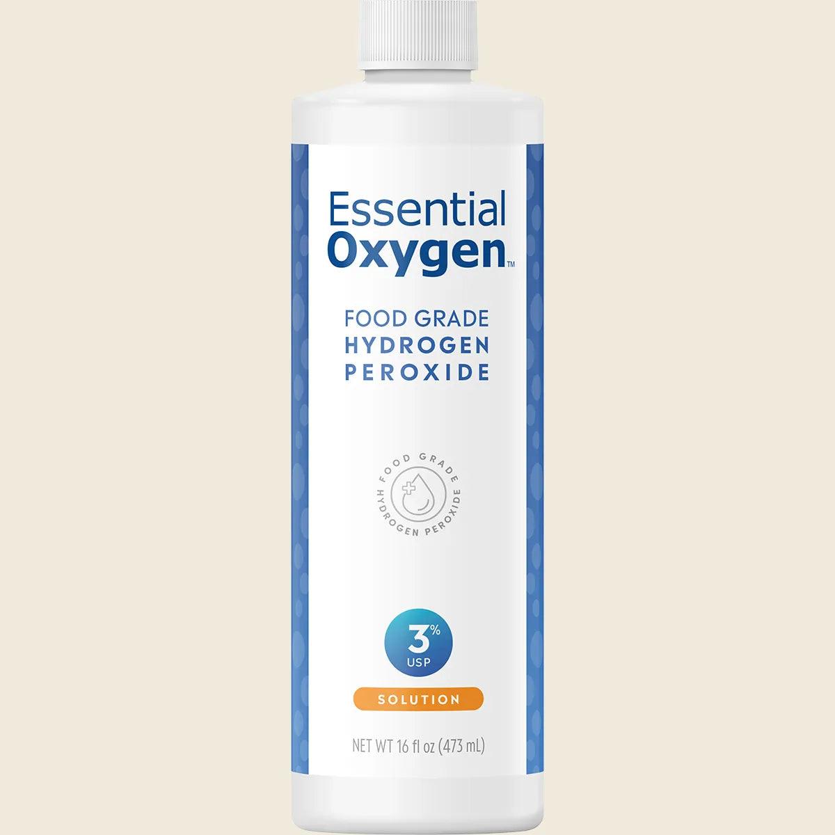 Essential Oxygen Hydrogen Peroxide 3% 473ml