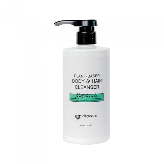 Envirocare Plant-based Body & Hair Cleanser Patchouli 500ml