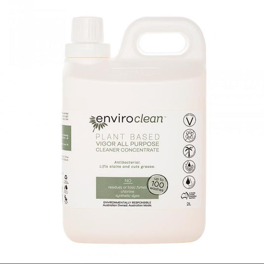 Enviroclean Plant Based Vigor All Purpose Cleaner Concentrate 2l