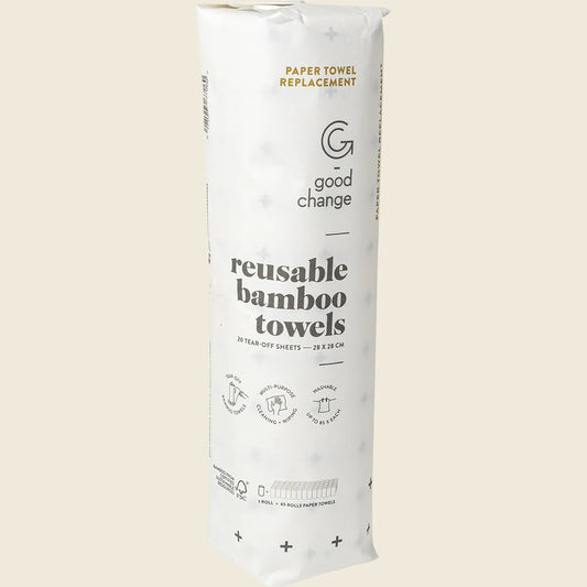 Good Change Store Reusable Bamboo Towels 20 sheets