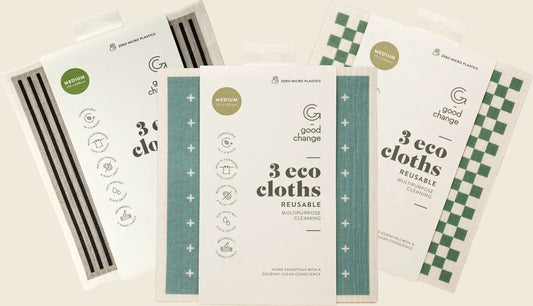 Good Change Store Eco Cloth Medium 3pk