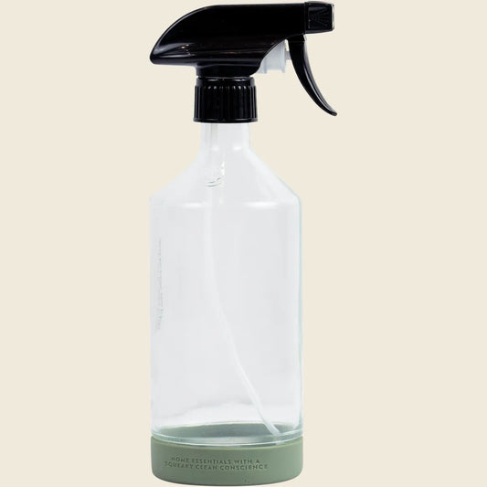 Good Change Store スプレートリガー付きガラスボトル ヌード 6x500ml