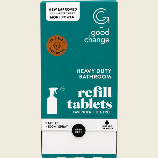 Good Change Store Refill Tablet Bathroom Cleaner x7