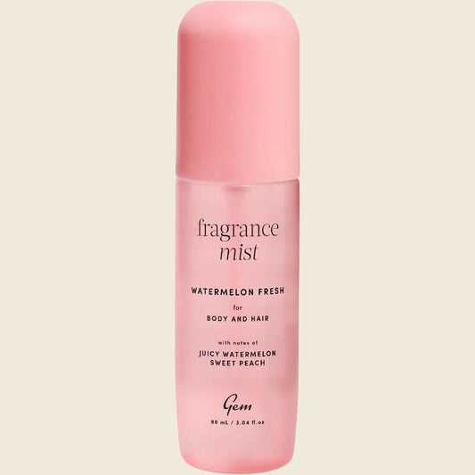 Gem Fragrance Mist For Body & Hair Watermelon Fresh 90ml