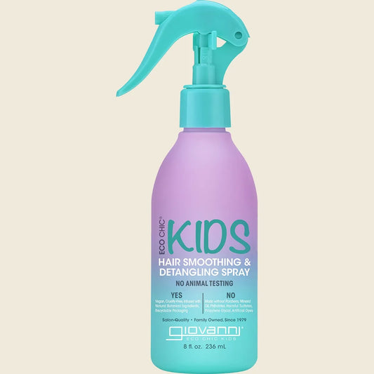 Giovanni Eco Chic Kids Hair Smoothing & Detangling Spray 236ml