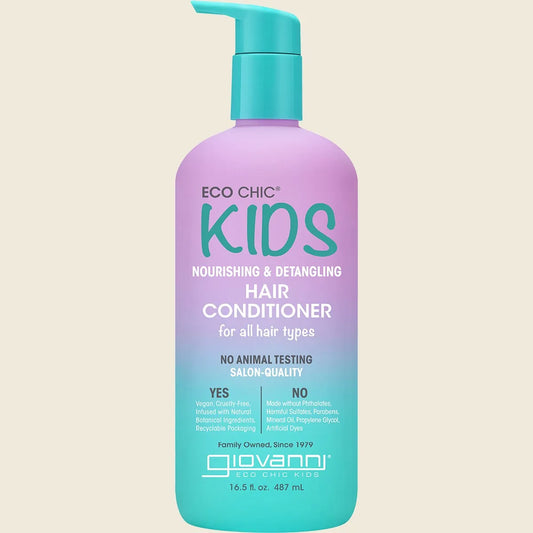 Giovanni Eco Chic Kids Nourishing & Detangling Conditioner 487ml