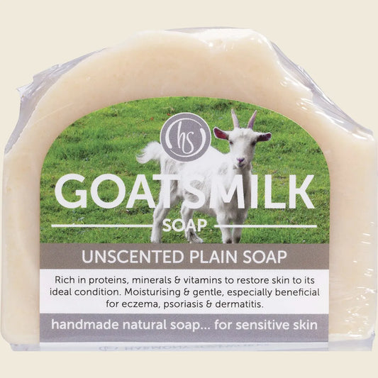 Harmony Soapworks Goat's Milk Soap Unscented 140g