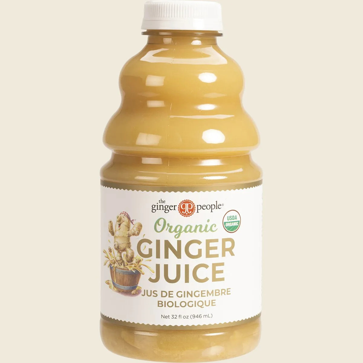 The Ginger People Ginger Juice Organic 946ml