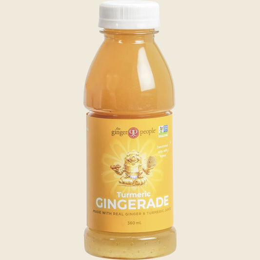The Ginger People Turmeric Gingerade with Real Ginger & Turmeric Juice 360ml