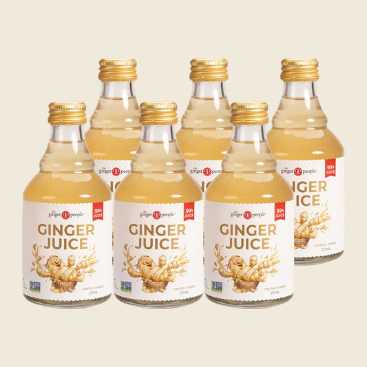 The Ginger People Ginger Juice 99% 6x237ml