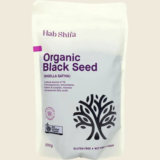 Hab Shifa Organic Black Seed 200g