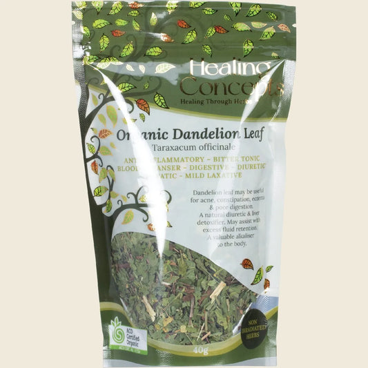 Healing Concepts Organic Dandelion Leaf 40g