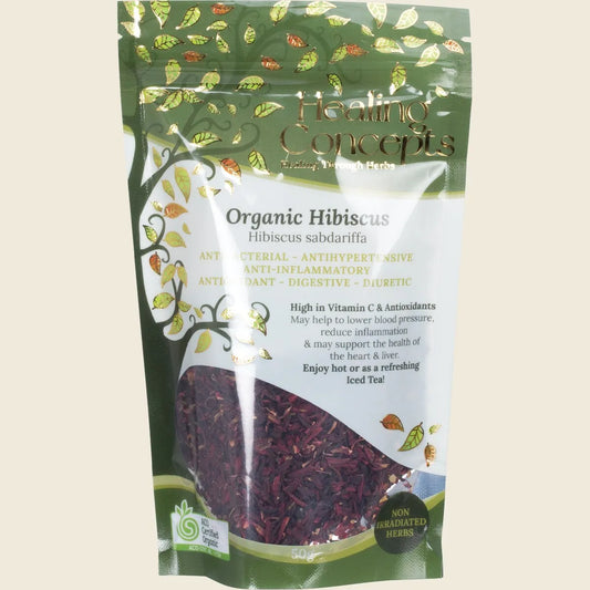 Healing Concepts Organic Hibiscus 50g