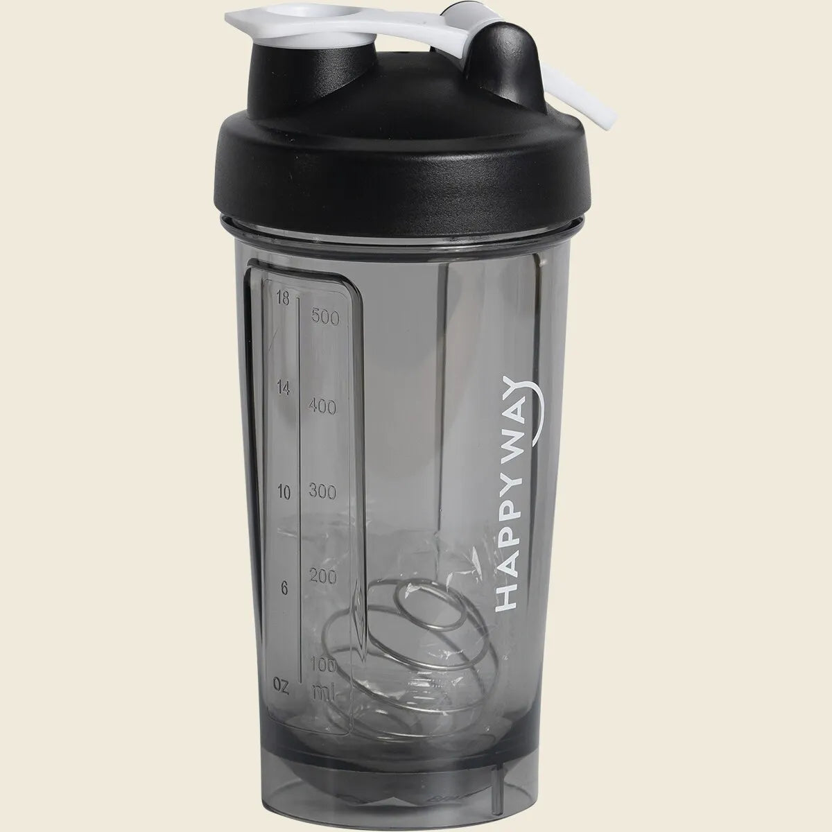 Happy Way Shaker Black 500ml