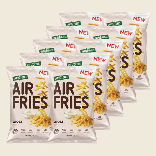 Infuzions Air Fries Aioli 10x90g