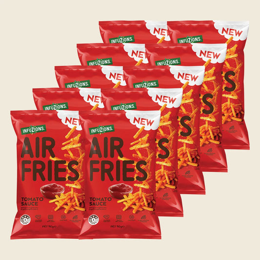 Infuzions Air Fries Tomato Sauce 10x90g