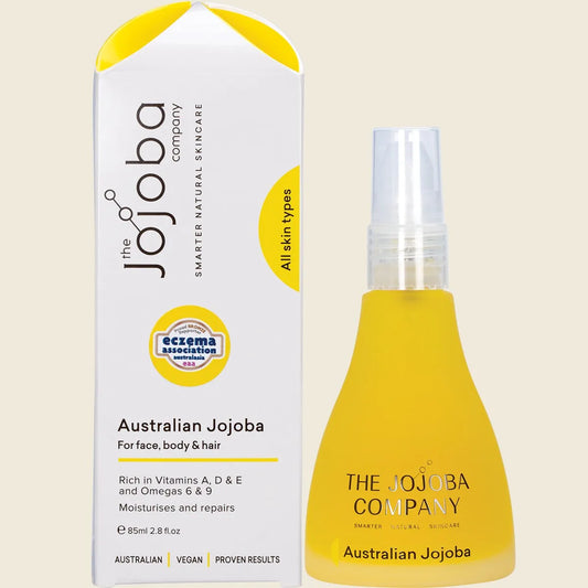 The Jojoba Company Australian Jojoba Oil for Face & Body 85ml