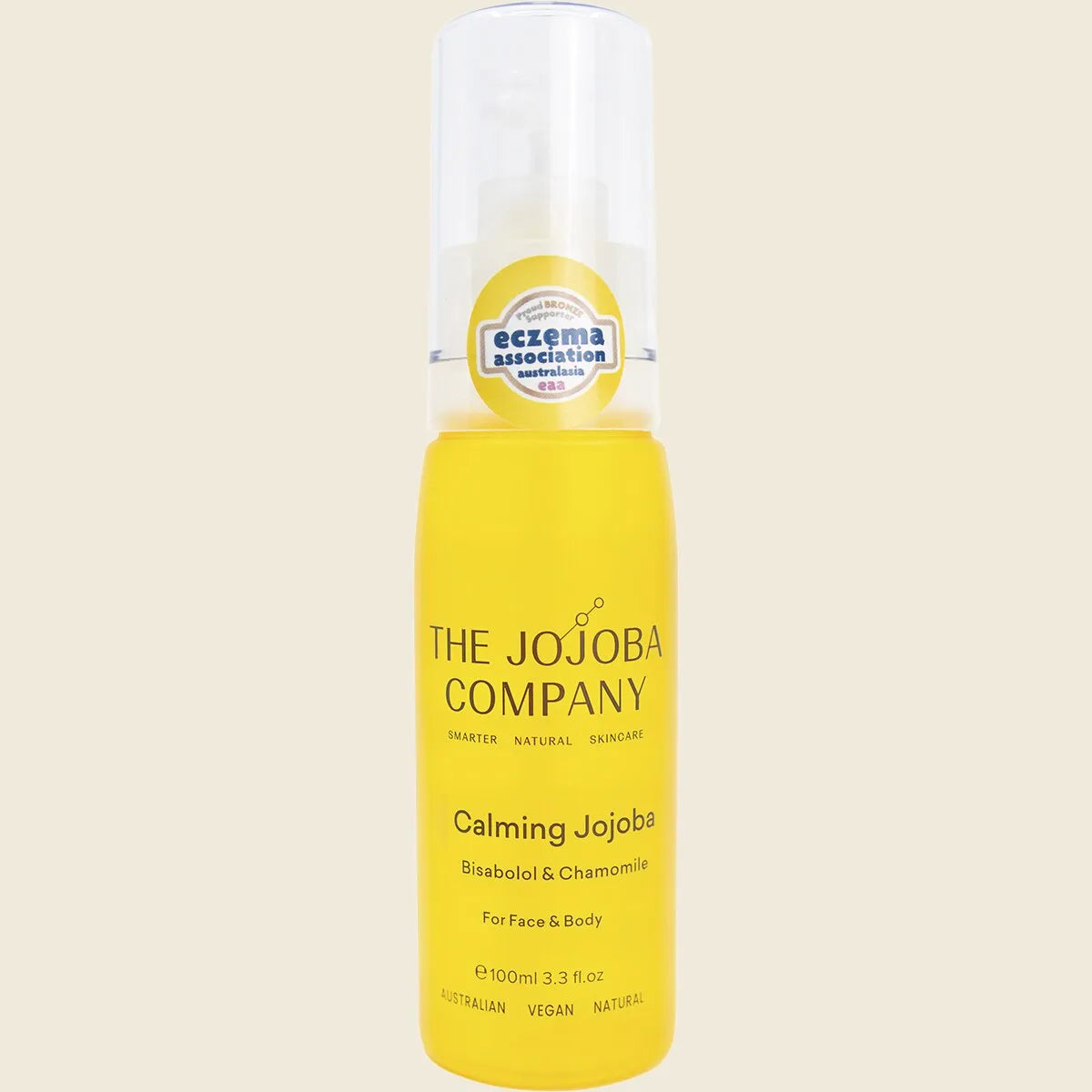 The Jojoba Company Australian Calming Jojoba Oil for Face & Body 100ml