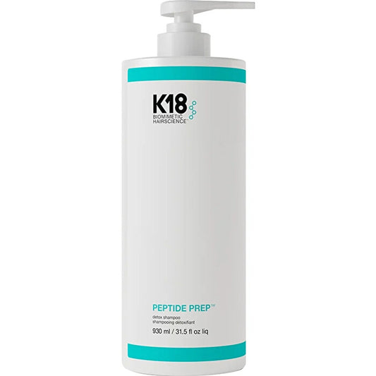 K18 ペプチド プレップ デトックス シャンプー（サロンサイズ）930ml/31.5oz