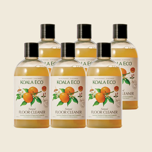 Koala Eco 床用クリーナー マンダリン＆ペパーミント 6x500ml