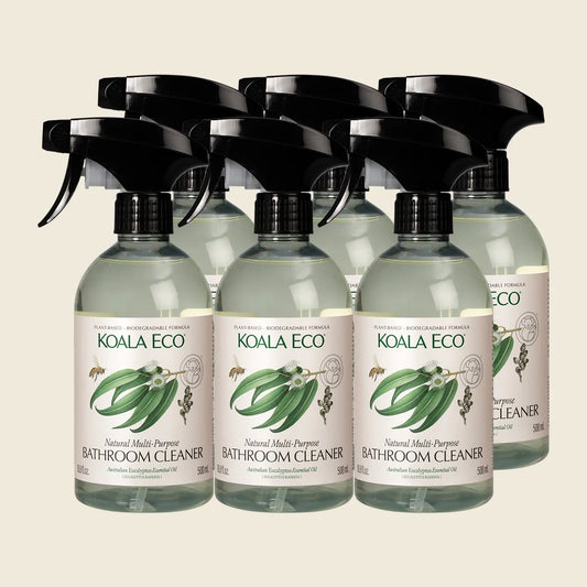 Koala Eco Multi-Purpose Bathroom Cleaner Eucalyptus 6x500ml